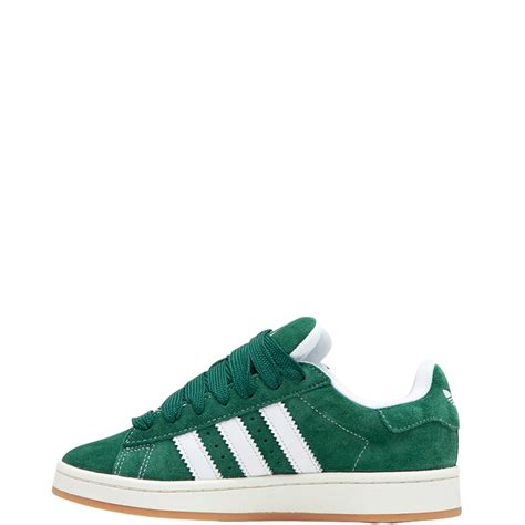 adidas campus groen met wit|Adidas campus sandalen.